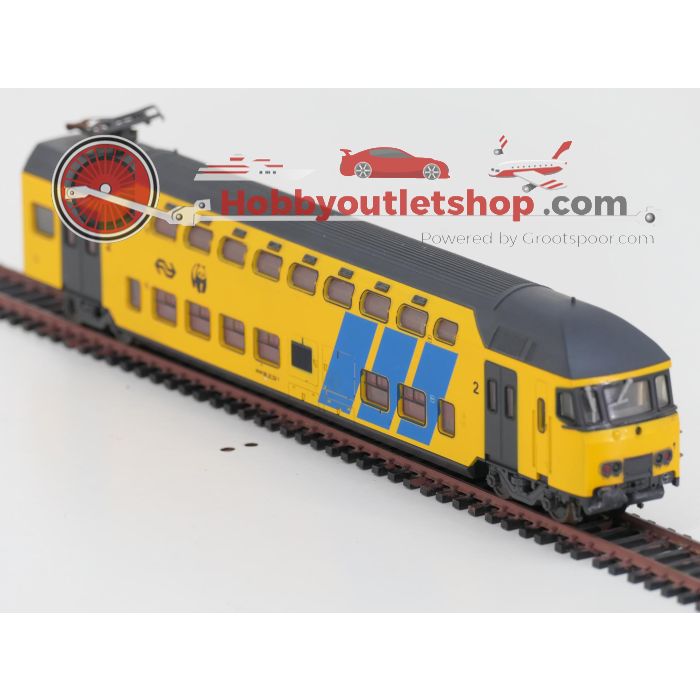 Schaal H0 Lima 149723K 3-delige DDM set "de Panda" van de NS #6584 - sku: 20241106114050 - Gebruikt - Goede staat - Afbeelding 6