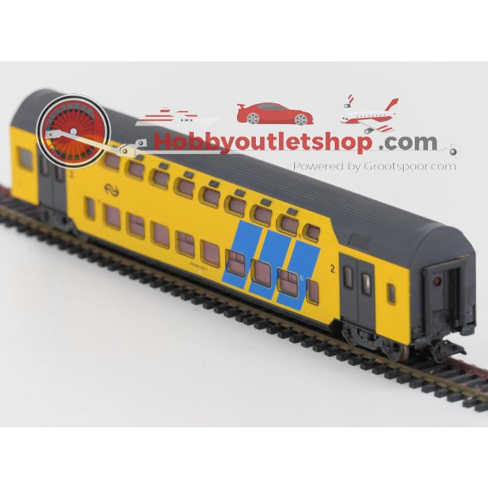 Schaal H0 Lima 149723K 3-delige DDM set "de Panda" van de NS #6584 - sku: 20241106114050 - Gebruikt - Goede staat - Afbeelding 8