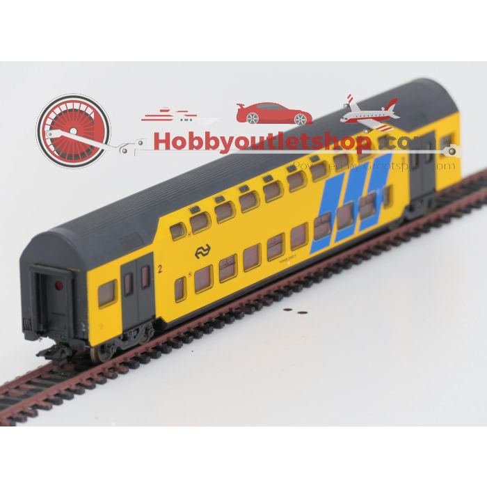 Schaal H0 Lima 149723K 3-delige DDM set "de Panda" van de NS #6584 - sku: 20241106114050 - Gebruikt - Goede staat - Afbeelding 9