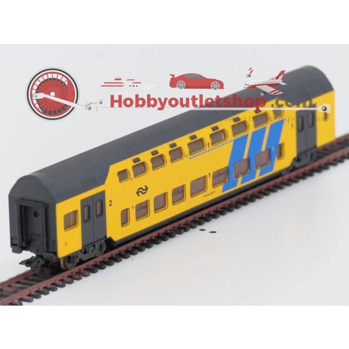 Schaal H0 Lima 149723K 3-delige DDM set "de Panda" van de NS #6584 - sku: 20241106114050 - Gebruikt - Goede staat - Afbeelding 13