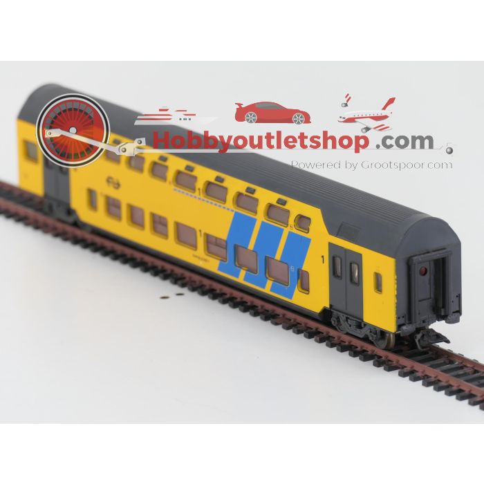 Schaal H0 Lima 149723K 3-delige DDM set "de Panda" van de NS #6584 - sku: 20241106114050 - Gebruikt - Goede staat - Afbeelding 14