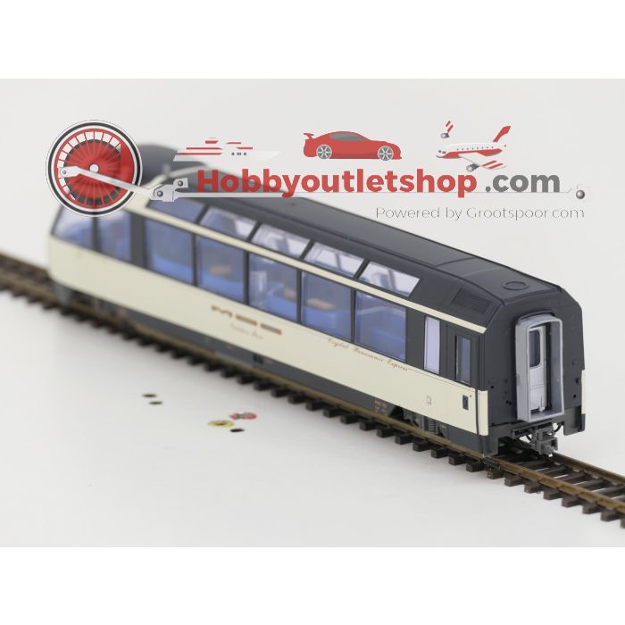 Schaal H0m Bemo 7480 300 Crystal Panoramic Express van de MOB #P243