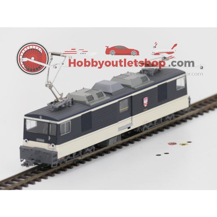Schaal H0m Bemo 7480 300 Crystal Panoramic Express van de MOB #P243