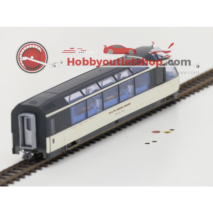 Schaal H0m Bemo 7480 300 Crystal Panoramic Express van de MOB #P243