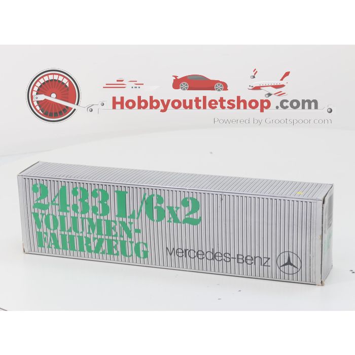 Schaal 1:43 NZG 336 Mercedes-Benz 2433 VOLUMEN #7025