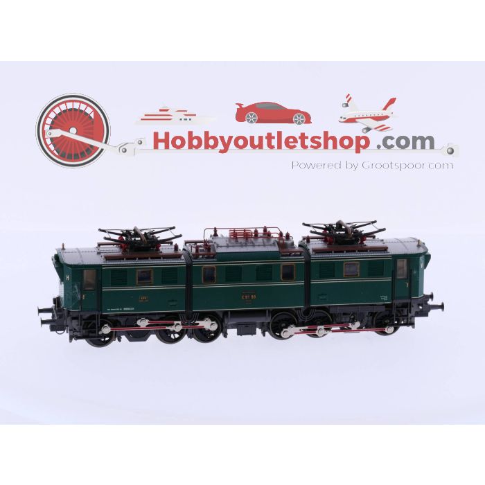 Schaal H0 Trix 22540 Elektrische locomotief BR E 91 DRG #2517