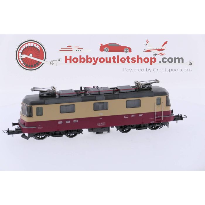 Schaal H0 Trix 22744 Elektrische locomotief Re 4/4 II TEE SBB digitaal #2601 - sku: 20221201105530 - Gebruikt - Zo goed als nieuw - Afbeelding 2