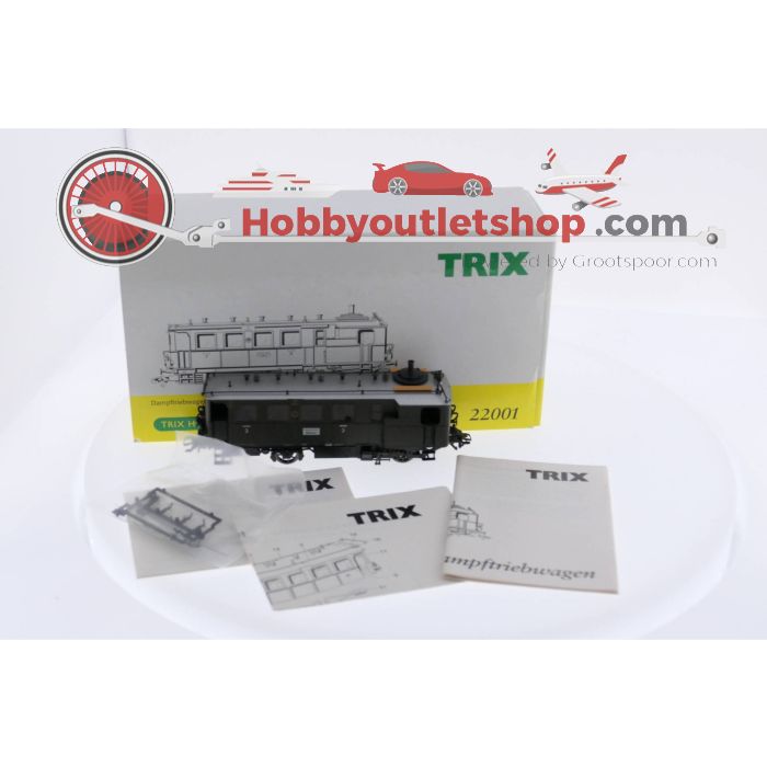 Schaal H0 Trix 22001 Kittel DRG #2602