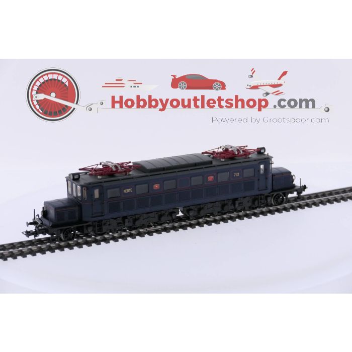 Schaal H0 Ibertren 7100 Elektrische locomotief 1929 4202-A #2605 - sku: 20221201123634 - Gebruikt - Zo goed als nieuw - Afbeelding 1