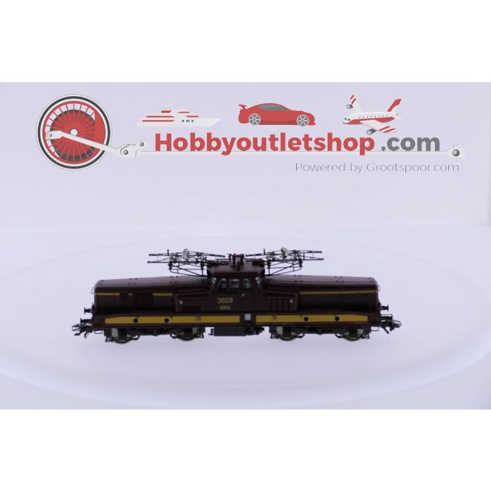 Schaal H0 Trix 22338  Der Nationalen Luxemburgischen Eisenbahngesellschaft (CFL) Elektrische locomotief #2526 - sku: 20221203114527 - Gebruikt - Zo goed als nieuw - Afbeelding 2