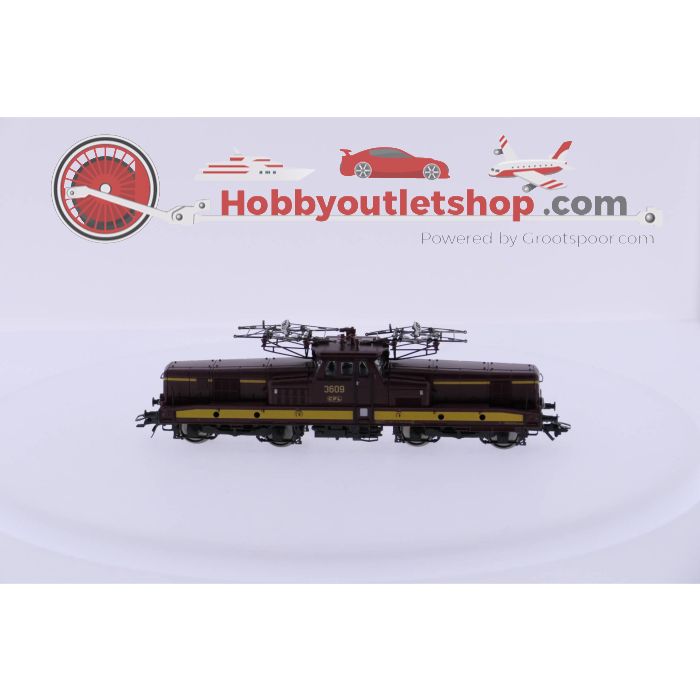 Schaal H0 Trix 22338  Der Nationalen Luxemburgischen Eisenbahngesellschaft (CFL) Elektrische locomotief #2526 - sku: 20221203114527 - Gebruikt - Zo goed als nieuw - Afbeelding 3