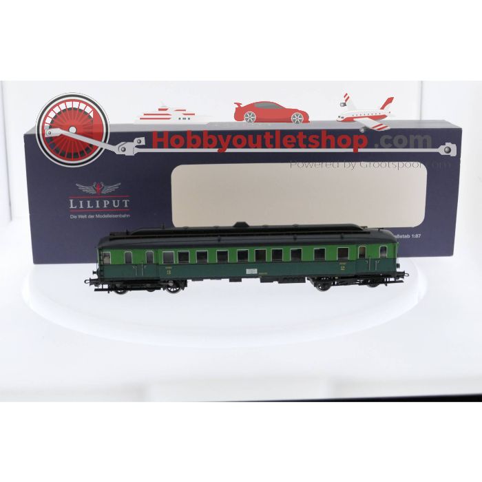 Schaal H0 Liliput L133017 dieselmotorwagen nr. 600.03 van de NMBS #2524