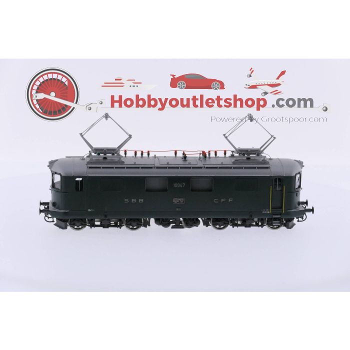 Schaal H0 Lemaco 10047 Schweizerische Bundesbahnen (SBB) Elektrische Locomotief #P9