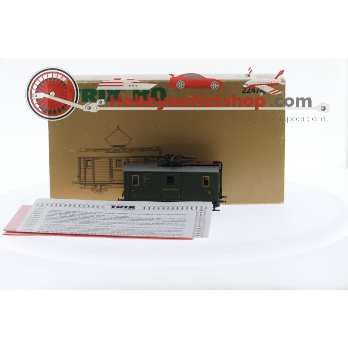 Schaal H0 Trix 22478 Deutsche Reichsbahn Bagage (DRG) Treinstel #2543