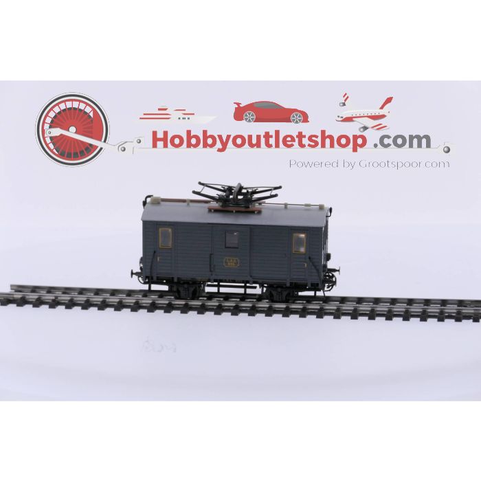Schaal H0 Trix 22477 L.A.G. Bagage treinstel #2520