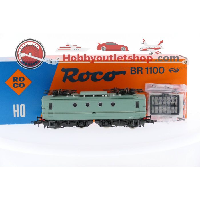 Schaal H0 Roco 04157 A Nederlandse Spoorwegen (NS) elektrische Locomotief #2545 - sku: 20221213095413 - Gebruikt - Zo goed als nieuw - Afbeelding 5