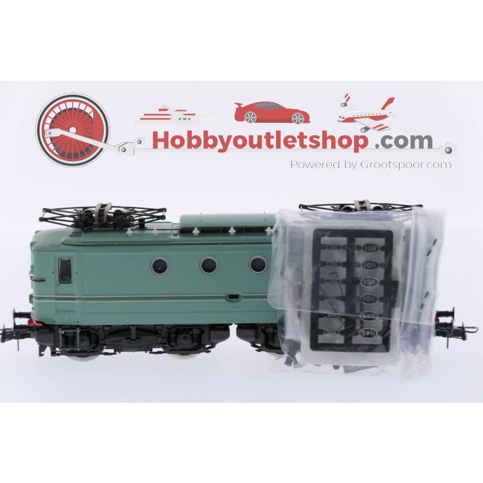 Schaal H0 Roco 04157 A Nederlandse Spoorwegen (NS) elektrische Locomotief #2545 - sku: 20221213095413 - Gebruikt - Zo goed als nieuw - Afbeelding 2