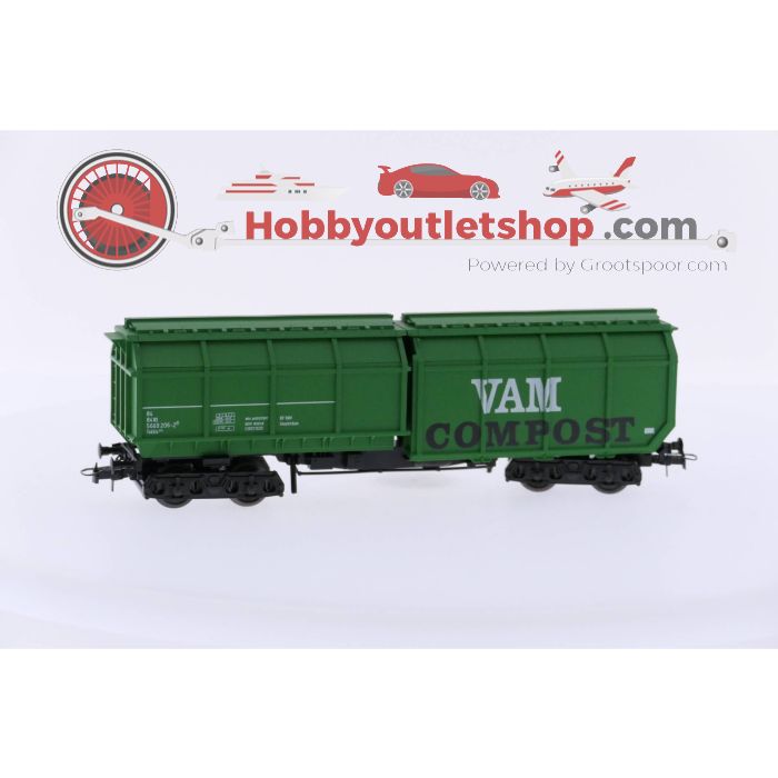 Roco 46226 H0 Blauwe 'VAM 60' wagon van de NS kopen
