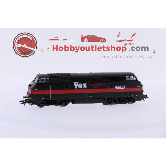 Schaal H0 Roco 68770 Diesellocomotief 6701 Vos Logistics SNCB #2630 - sku: 20221213020834 - Gebruikt - Zeer goede staat - Afbeelding 2