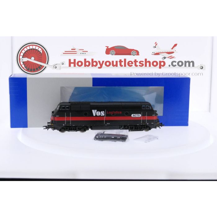 Schaal H0 Roco 68770 Diesellocomotief 6701 Vos Logistics SNCB #2630 - sku: 20221213020834 - Gebruikt - Zeer goede staat - Afbeelding 4