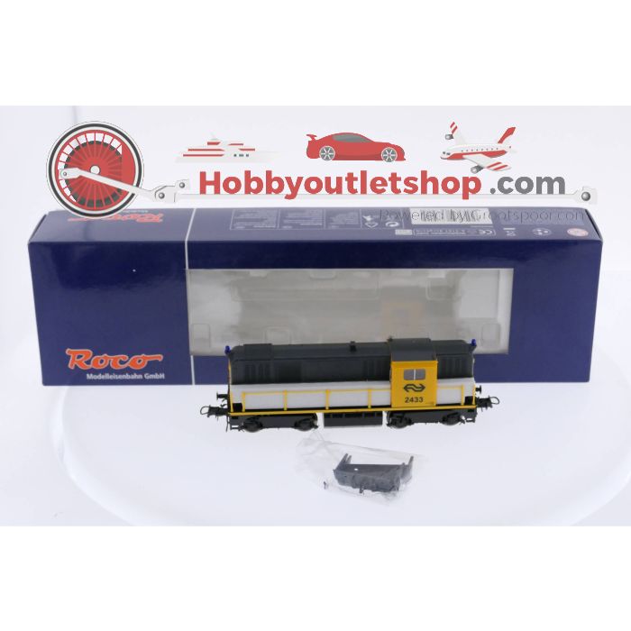 Schaal H0 Roco 68791 Diesellocomotief 2433 NS Digitaal #2632