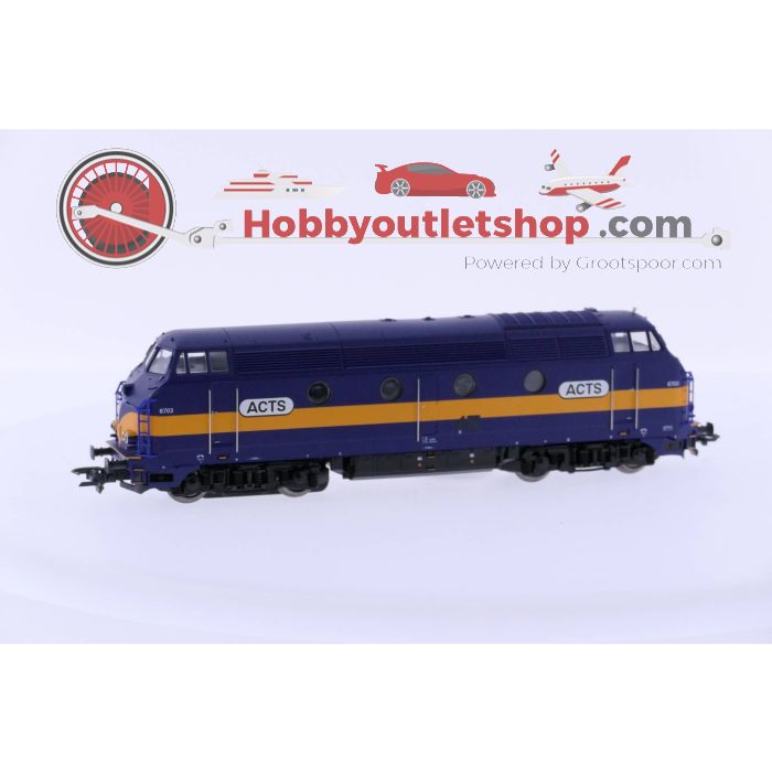 Schaal H0 Roco 68771 Diesellocomotief Serie 6703 ACTS Digitaal  #2637 - sku: 20221214014340 - Gebruikt - Zeer goede staat - Afbeelding 2