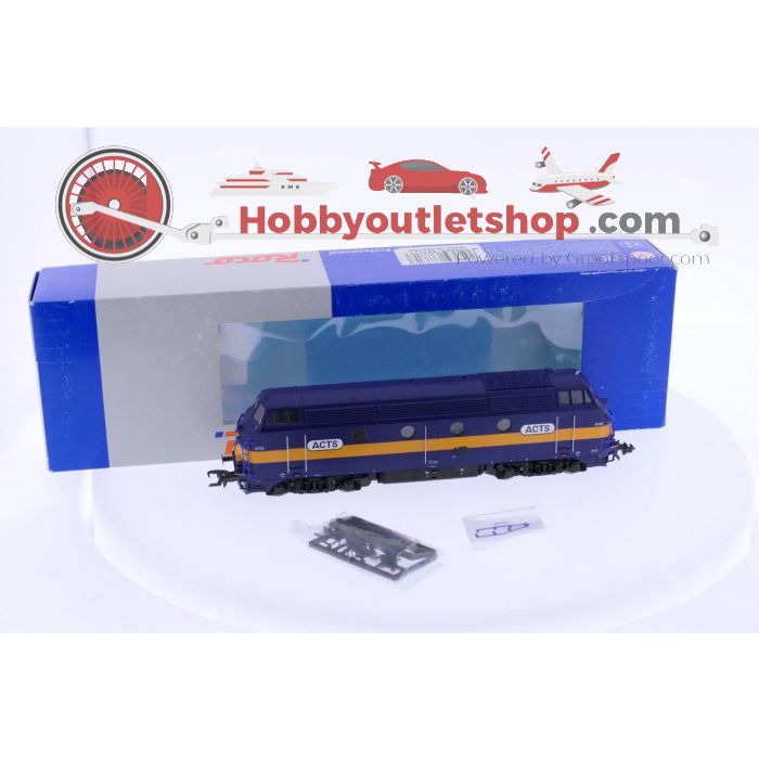 Schaal H0 Roco 68771 Diesellocomotief Serie 6703 ACTS Digitaal  #2637 - sku: 20221214014340 - Gebruikt - Zeer goede staat - Afbeelding 4
