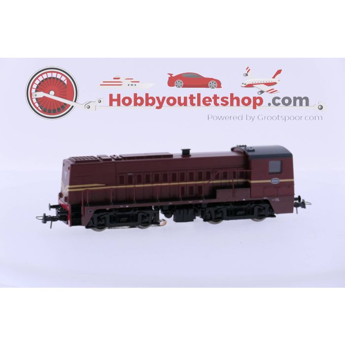 Schaal H0 Roco 69926 Diesellocomotief 2201 NS #2638 - sku: 20221214021118 - Used - Very good condition - Photo 2