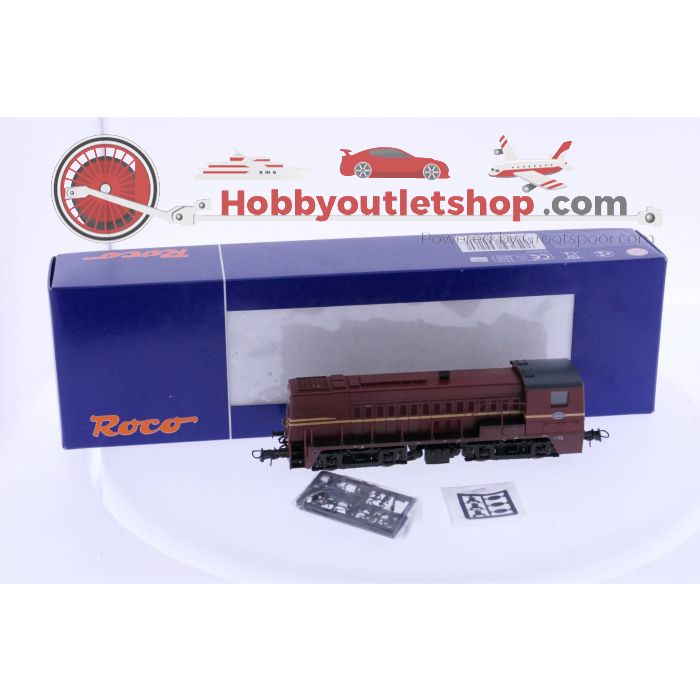 Schaal H0 Roco 69926 Diesellocomotief 2201 NS #2638 - sku: 20221214021118 - Used - Very good condition - Photo 4