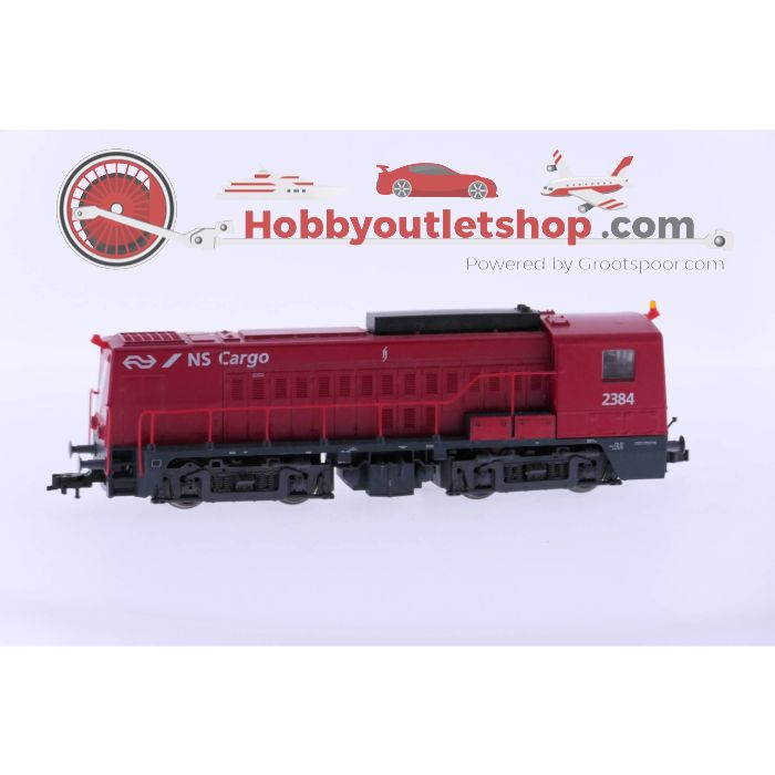 Schaal H0 Roco 43749 Diesellocomotief Cargo 2384 NS #2640 - sku: 20221214031733 - Gebruikt - Goede staat - Afbeelding 2