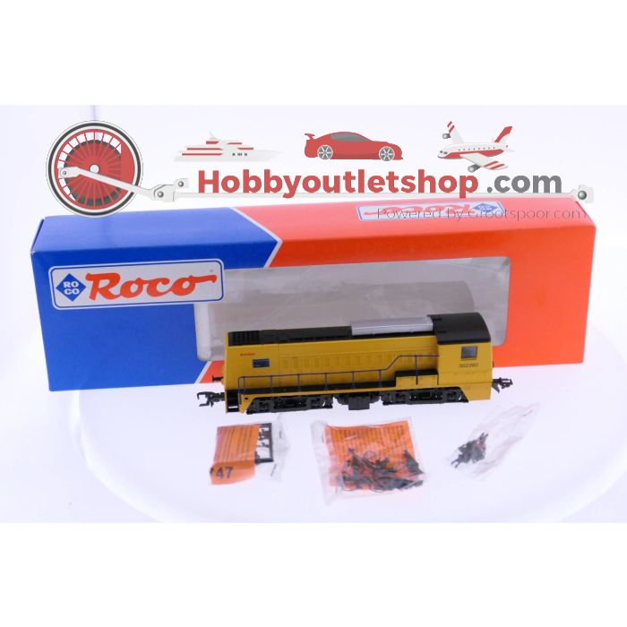 Schaal H0 Roco 43739 Diesellocomotief 3022 82 Anneke NS #2641 - sku: 20221214034818 - Gebruikt - Zo goed als nieuw - Afbeelding 4