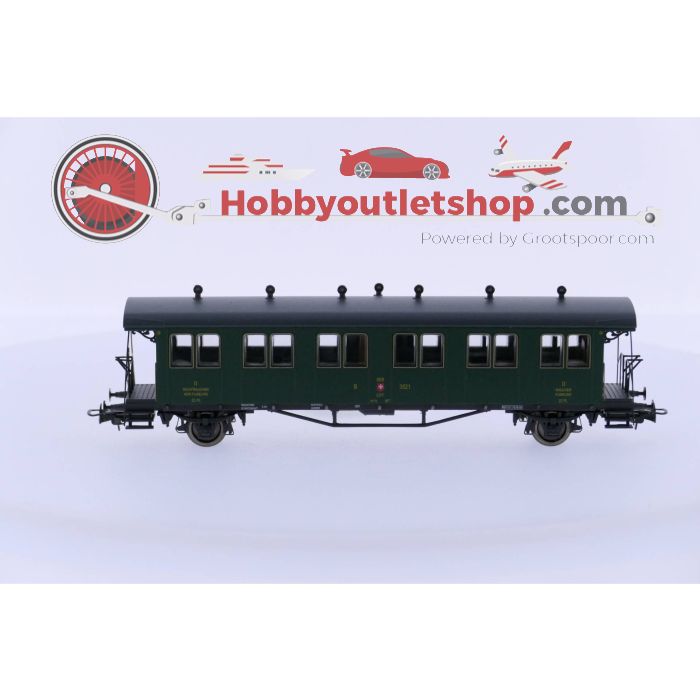 Schaal H0 Liliput L334483 Schweizerische Bundesbahnen (SBB/CFF)  Personenwagen 2e klas #2551 - sku: 20221215083910 - Gebruikt - Zeer goede staat - Afbeelding 5
