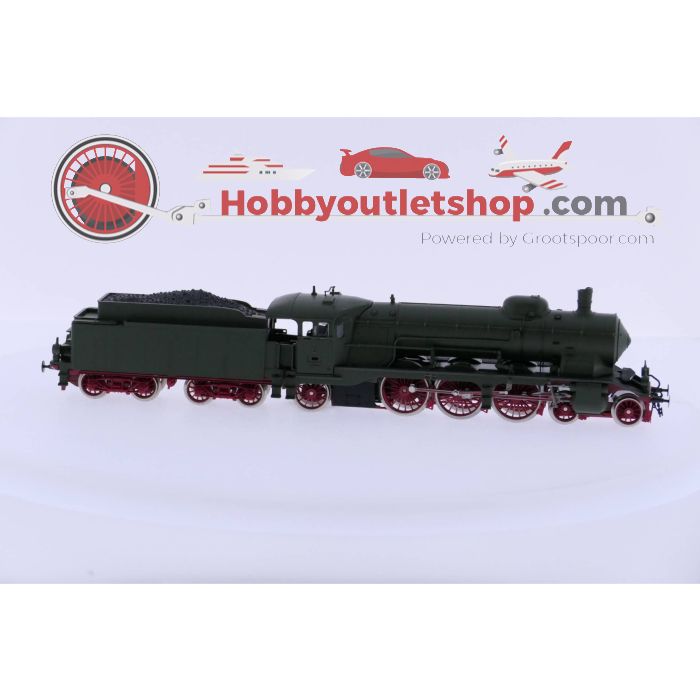 Schaal H0 Roco 43216 Württembergische Staatseisenbahnen (K.W.St.E.)  Stoomlocotief met tender #2552