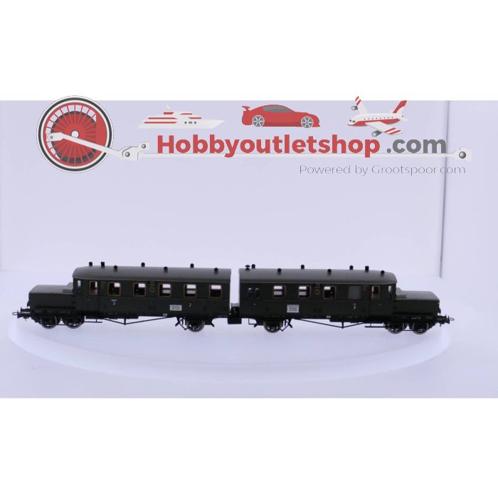 Schaal H0 Liliput L112703 Deutsche Reichsbahn (DRG) elektrisch Treinstel #2553