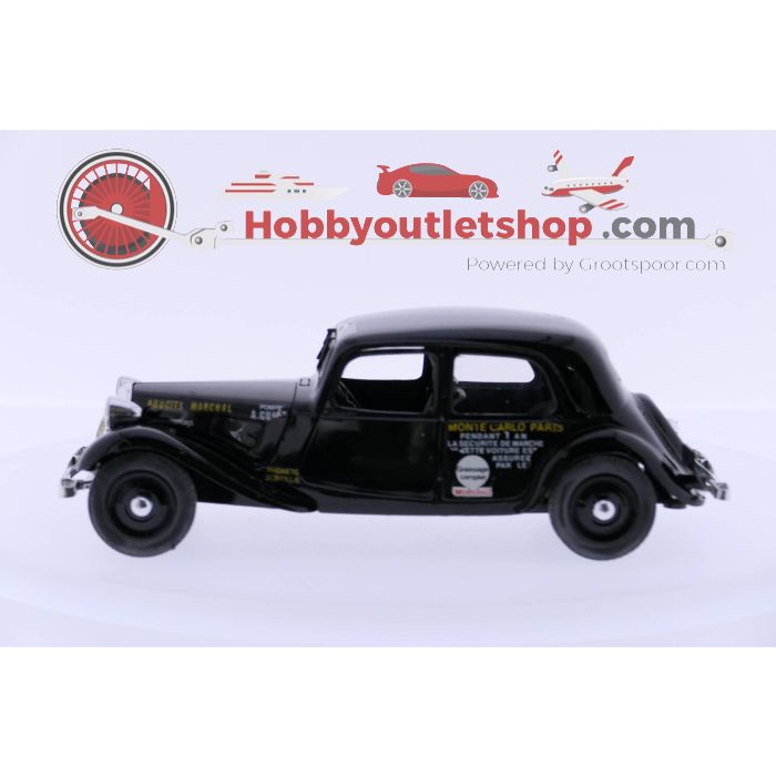 Schaal 1:20 Eligor 1031A  Citroën traction Avant 11BL #2425