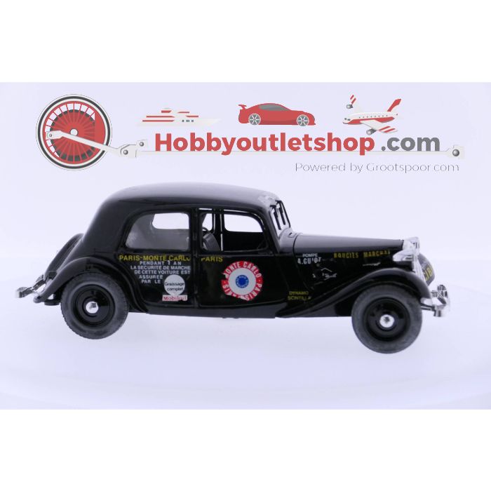 Schaal 1:20 Eligor 1031A  Citroën traction Avant 11BL #2425