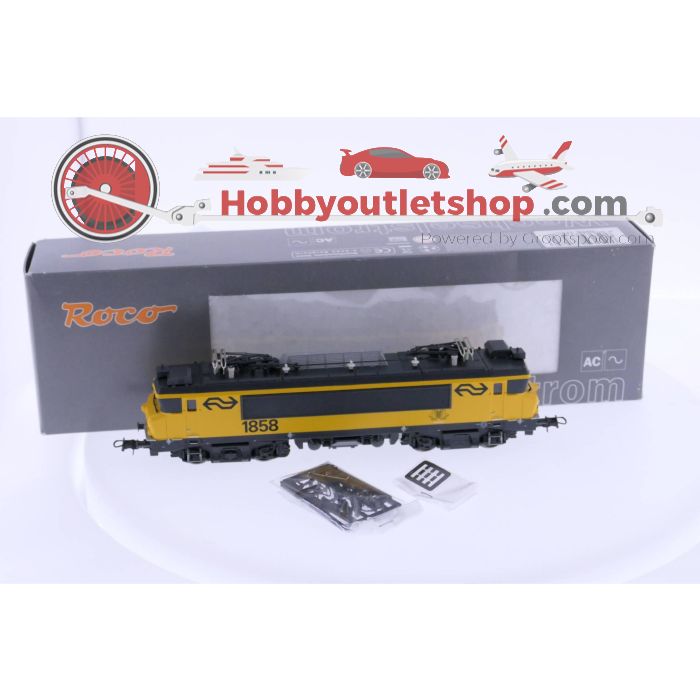 Schaal H0 Roco 68672 Elektrische locomotief 1858 NS Digitaal #2646 - sku: 20221215111028 - Gebruikt - Goede staat - Afbeelding 4
