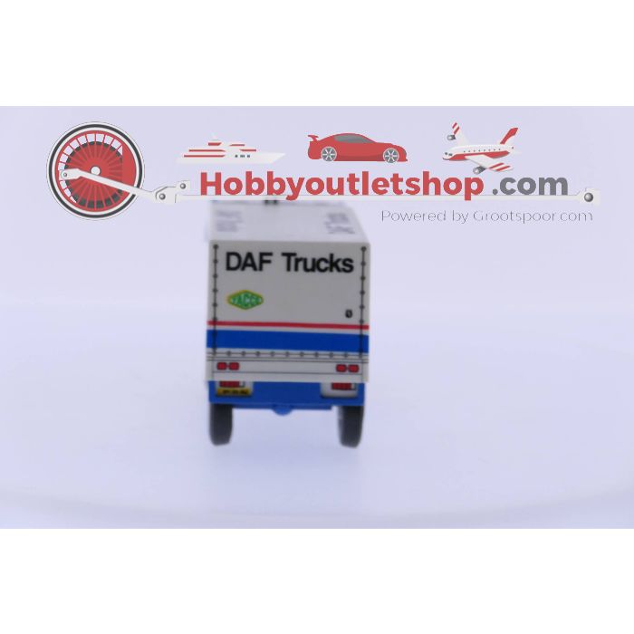 Schaal 1:50 Portegies Turbotwin Parijs-Dakar 1988 DAF #6041