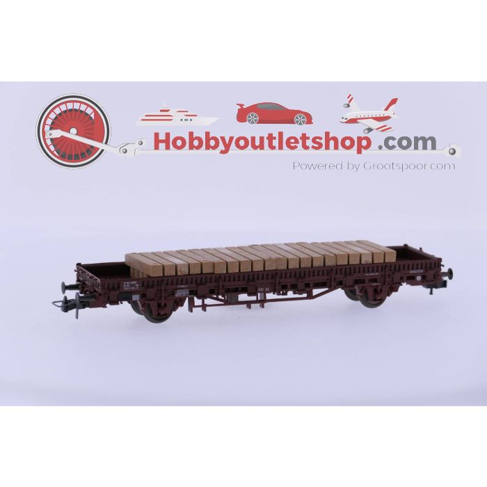 Schaal H0 Roco 46310 Rongenwagen NS #2648 - sku: 20221215030338 - Gebruikt - Zeer goede staat - Afbeelding 3