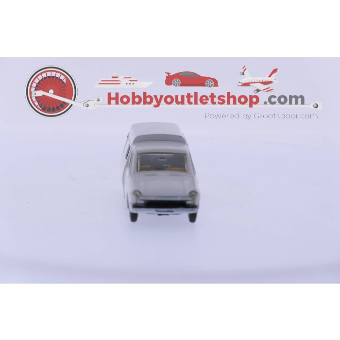 Schaal 1:43 DAF B Variomatic LION White #2454