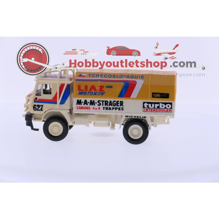 Schaal 1:43 LIAZ MONTI BOUWPAKKET #2456