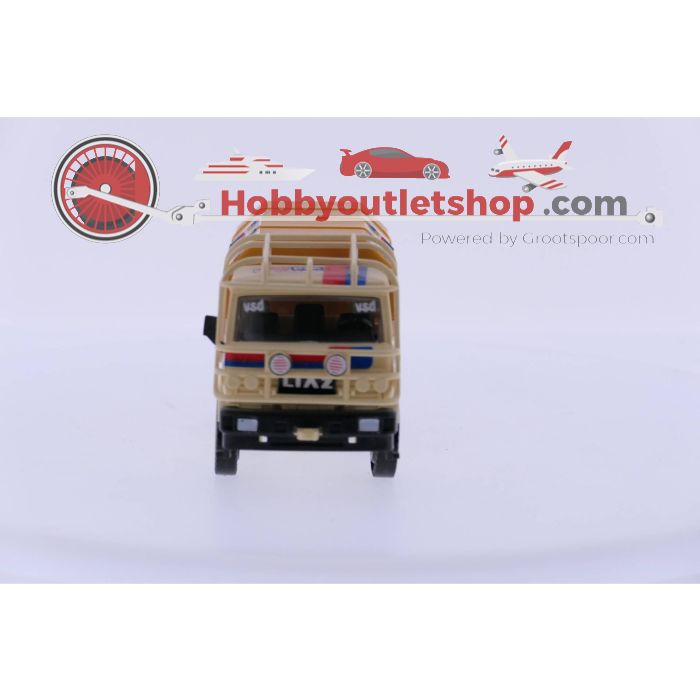 Schaal 1:43 LIAZ MONTI BOUWPAKKET #2456