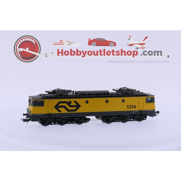 Schaal H0 Lima Elektrische locomotief 20 8187L   1314 NS #2663 - sku: 20221221120320 - Gebruikt - Goede staat - Afbeelding 2