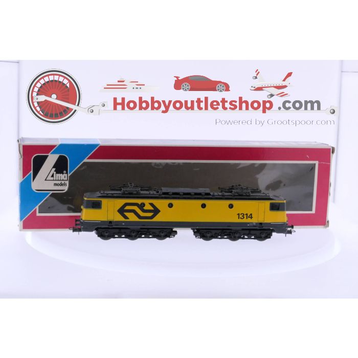 Schaal H0 Lima Elektrische locomotief 20 8187L   1314 NS #2663 - sku: 20221221120320 - Gebruikt - Goede staat - Afbeelding 4