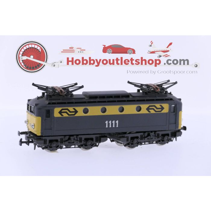 Schaal H0 Rivarossi 1674 Elektrische locomotief BB 1111 NS #2657