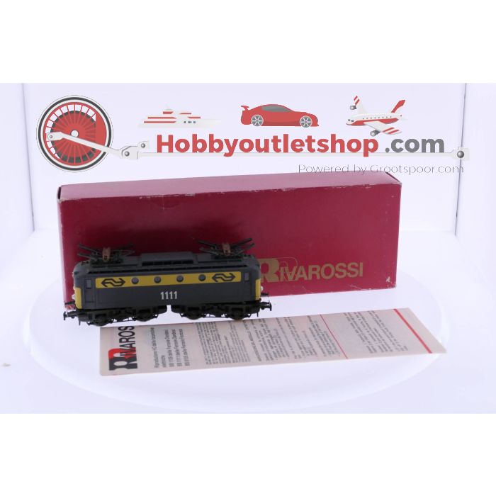 Schaal H0 Rivarossi 1674 Elektrische locomotief BB 1111 NS #2657