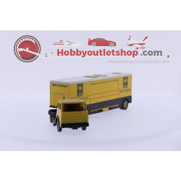 Schaal 1:55 SIKU V343 Henschel ADAC Technischer Prüfdienst #2461