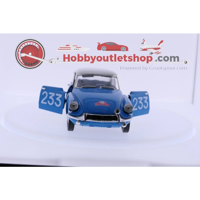 Schaal 1:18 SOLIDO 8034 CITROEN DS19 1963 MONTE CARLO EDITION #2462 - sku: 20221222110302 - Gebruikt - Zo goed als nieuw - Afbeelding 2