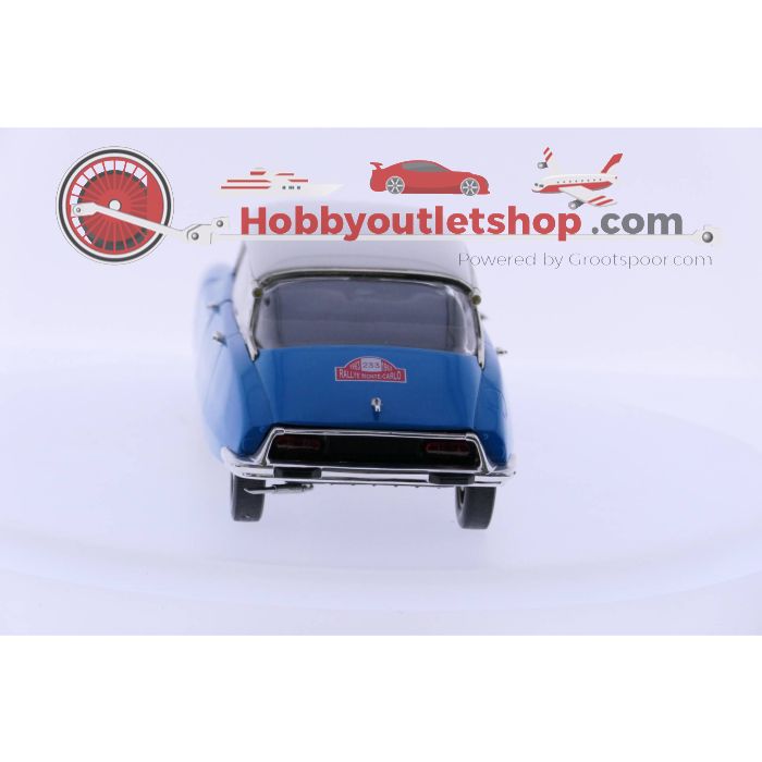 Schaal 1:18 SOLIDO 8034 CITROEN DS19 1963 MONTE CARLO EDITION #2462 - sku: 20221222110302 - Gebruikt - Zo goed als nieuw - Afbeelding 4