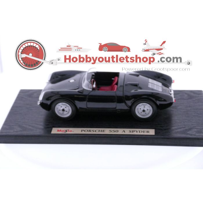 Schaal 1:18 MAISTO 31843 PORSCHE 550 A SPYDER #2463